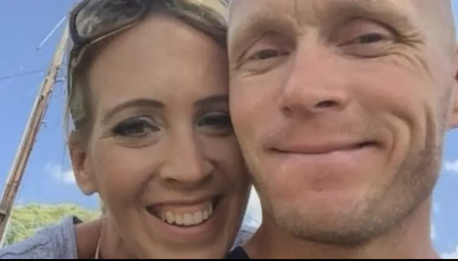 The couple were found dead in their hotel room. Credit: GoFundMe