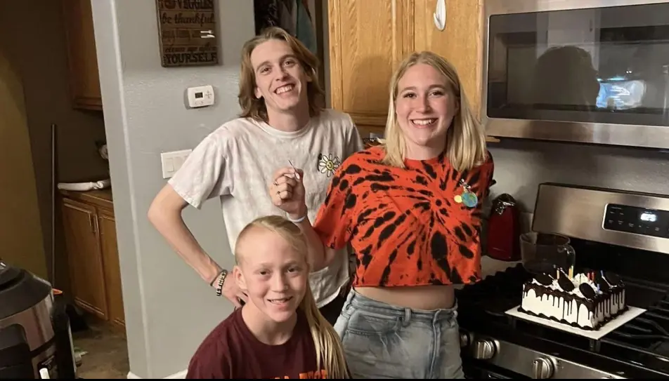 Fund are being raised to support their children. Credit: GoFundMe