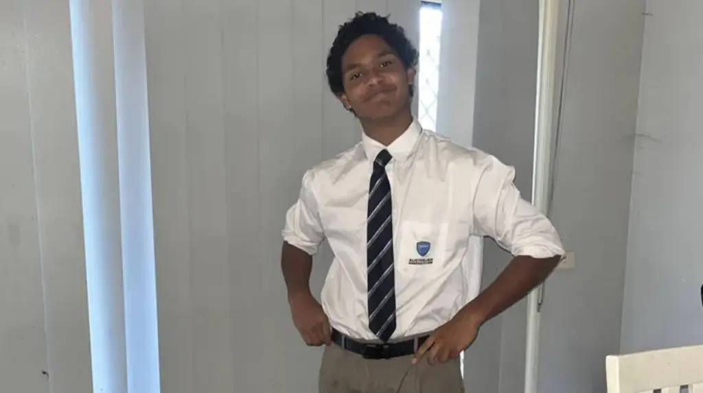Chance tragically passed away after complaining about a headache. Credit: GoFundMe
