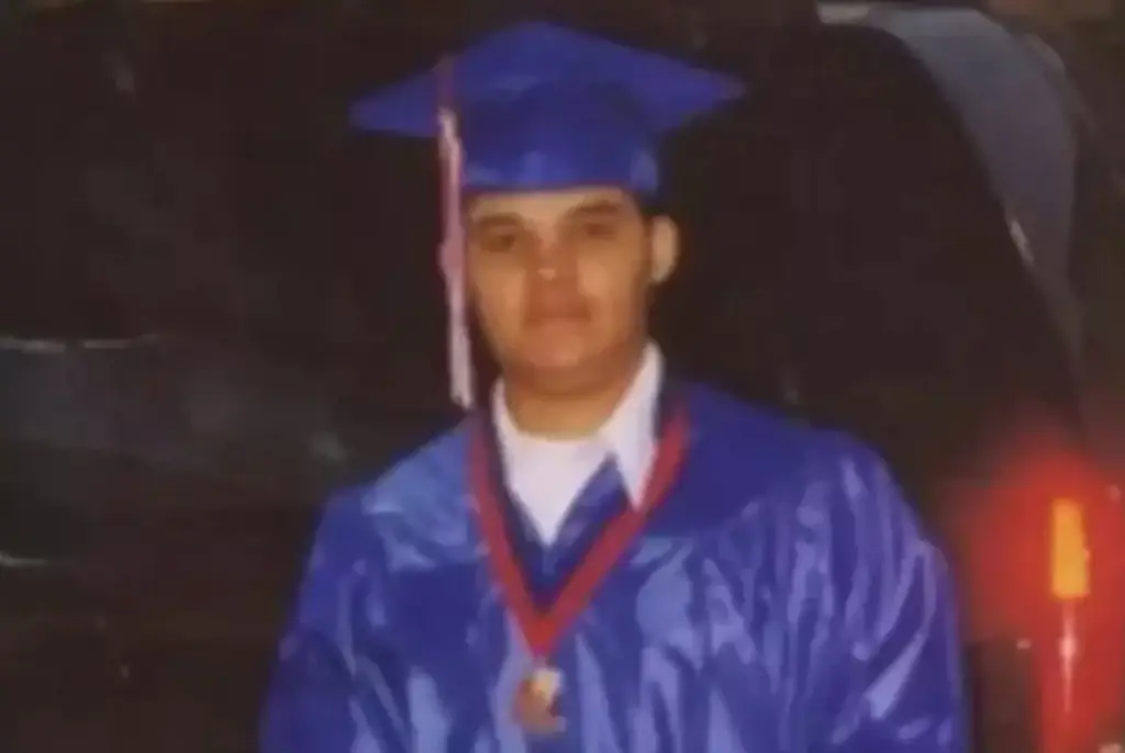 Haunting simulation shows what happened to man's body found trapped behind fridge 10 years after going missing
