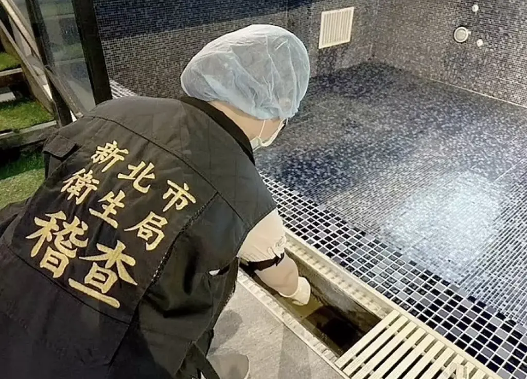 The woman died after attending a swimming pool. Credit: New Taipei City Department of Health