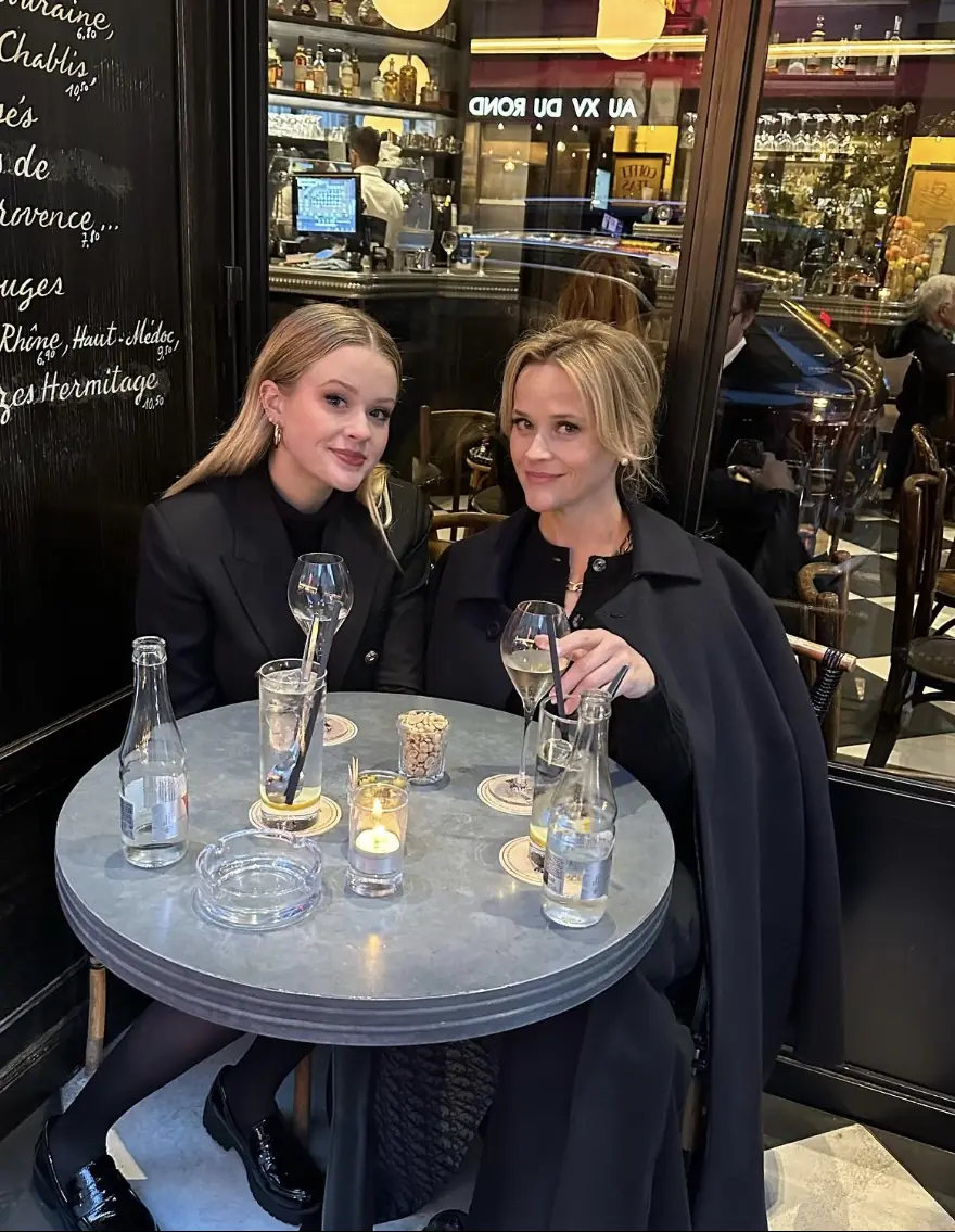 Reese Witherspoon and her daughter left fans rather confused. Credit: Instagram/ReeseWitherspoon