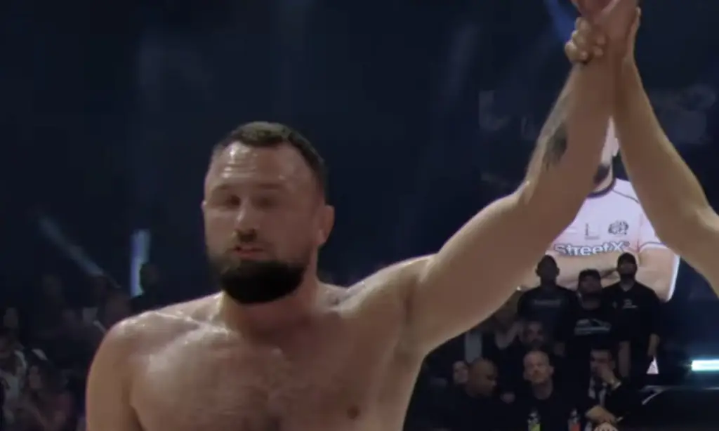 MMA star Craig Jones wins intergender bout against Gabi Garcia after kiss backlash