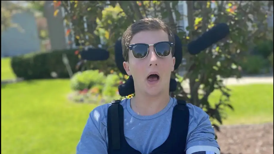 Heartbreaking final moments before student suffered 'worst hazing injury ever' revealed in security video