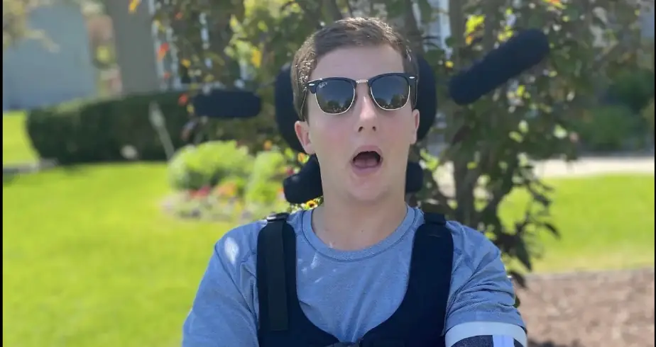 Heartbreaking final moments before student suffered 'worst hazing injury ever' revealed in security video