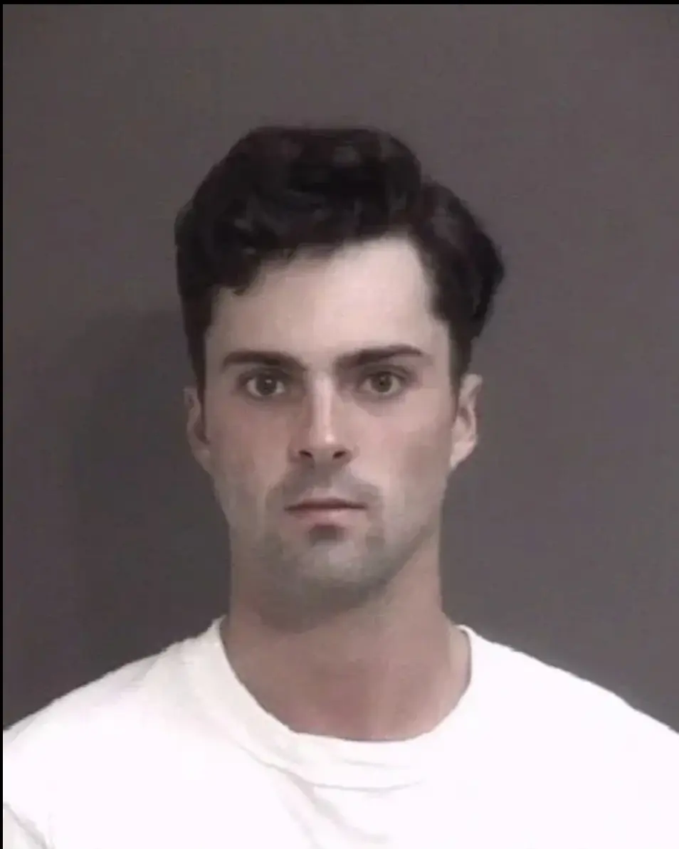 Ryan Delanty was Santulli's 'pledge dad' and was given six months in jail and a further six month house arrest.Credit: Boone County Jail