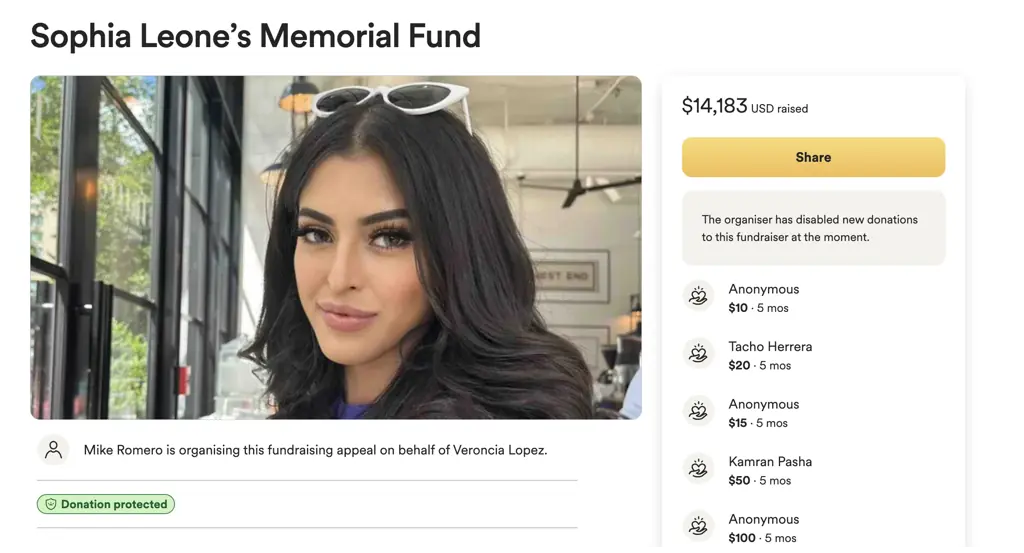 Credit: GoFundMe