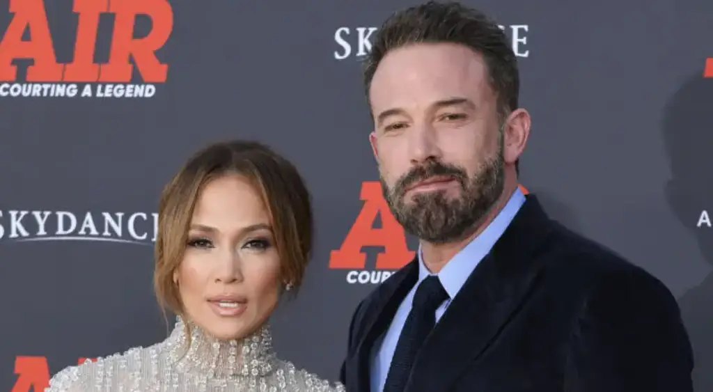 Jennifer Lopez files for divorce from Ben Affleck after two years of marriage