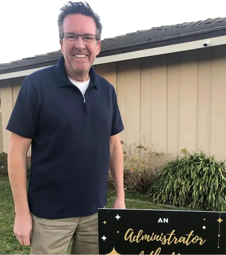Principal jumped to his death at Disneyland after leaving devastating suicide note on social media