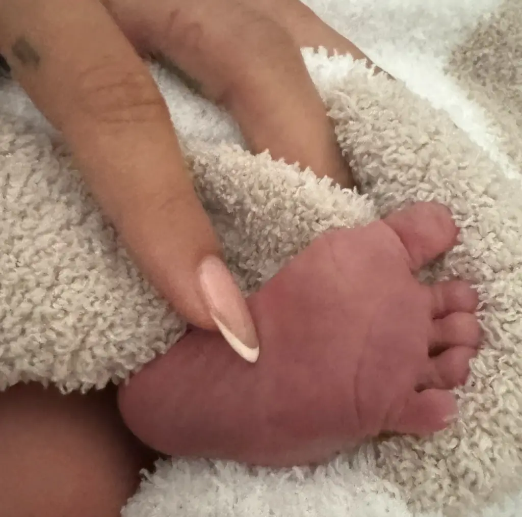 Justin Bieber announced the wonderful baby news on Instagram. Credit: Instagram/JustinBieber