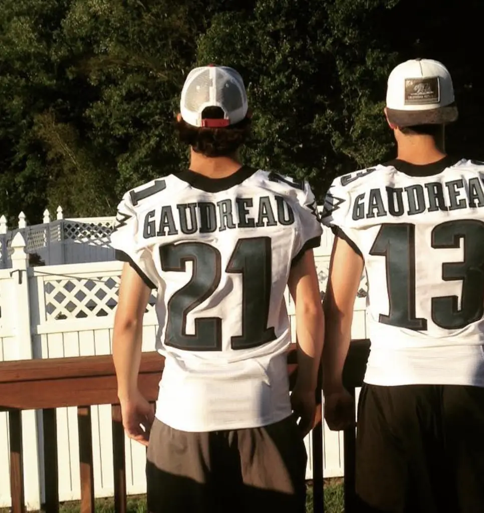 The Gaudreau brothers were killed while cycling. Credit: Instagram / @mattygaudreau11