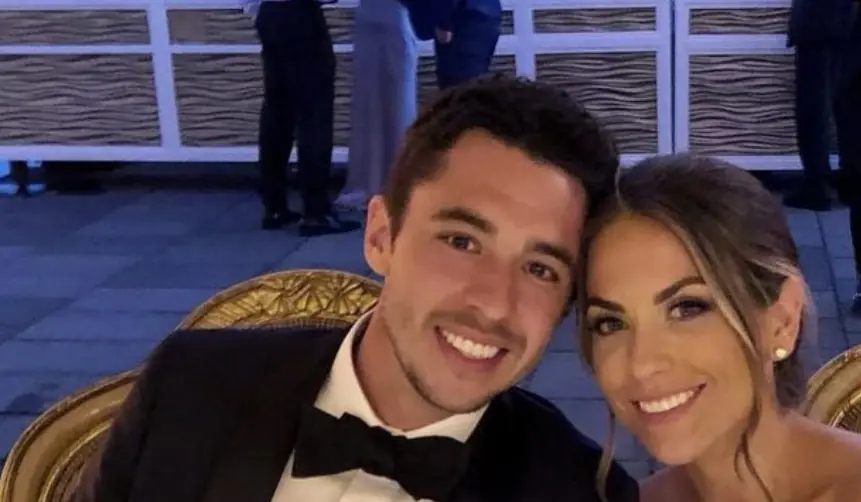 Johnny Gaudreau's wife shares emotional tribute after NHL star and brother were killed in alleged drunk driving collision