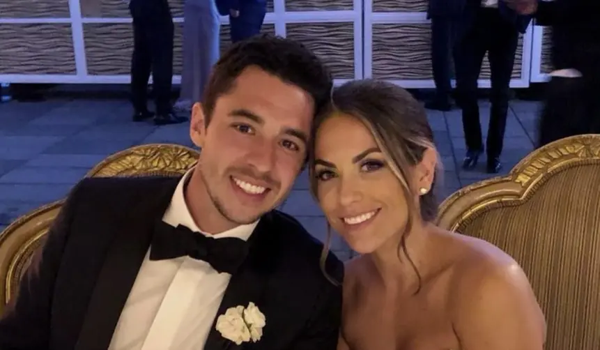 Johnny Gaudreau's wife shares emotional tribute after NHL star and brother were killed in alleged drunk driving collision