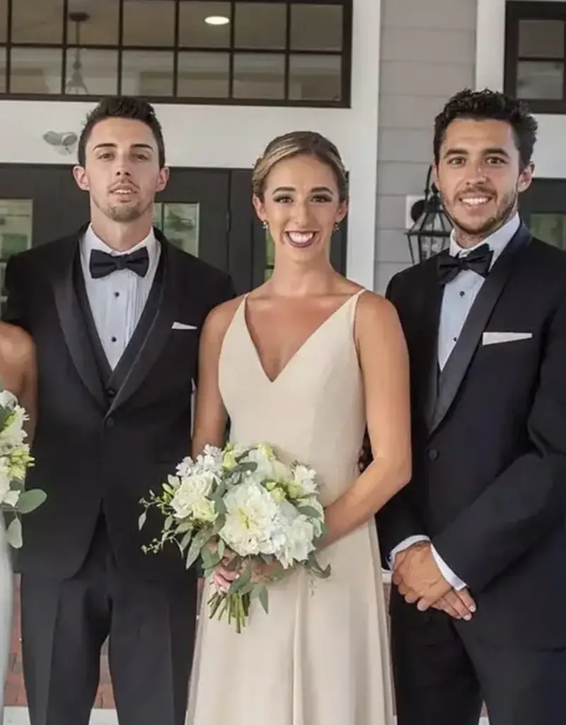 The brothers were set to be groomsmen at their sister's wedding the following day. Credit: Instagram/ @kgaudreau13