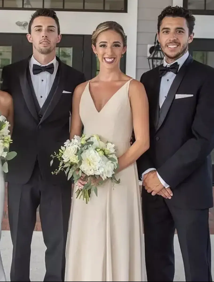 The brothers were set to be groomsmen at their sister's wedding the following day. Credit: Instagram/ @kgaudreau13