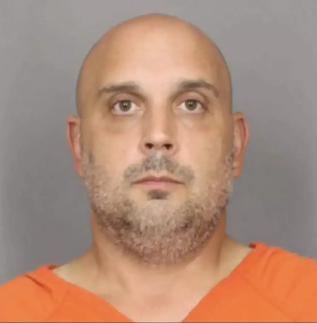 Sean Higgins was arrested following the collision. Credit: New Jersey State Police