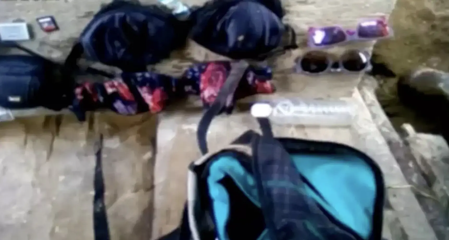 One of the images found on the camera reel. Credit: YouTube/TVN2