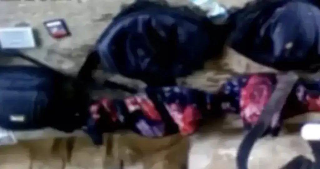 One of the images found on the camera reel. Credit: YouTube/TVN2