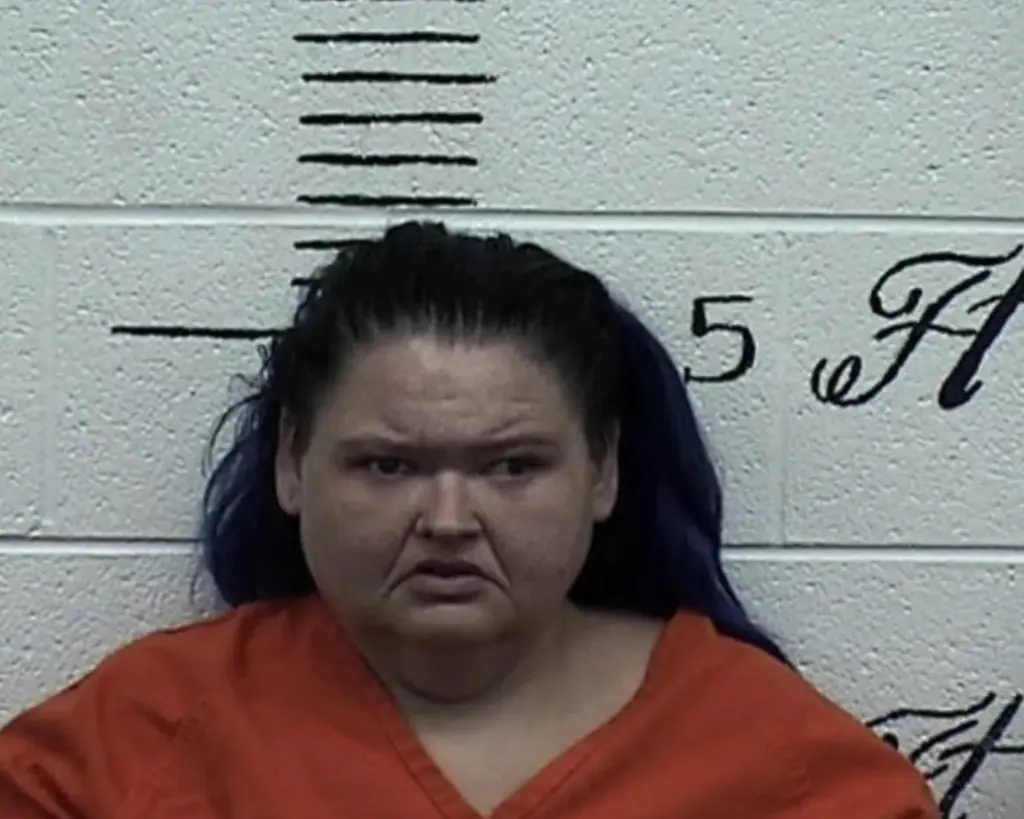 Slaton's mugshot. Credit: Crockett County Sheriff's Department