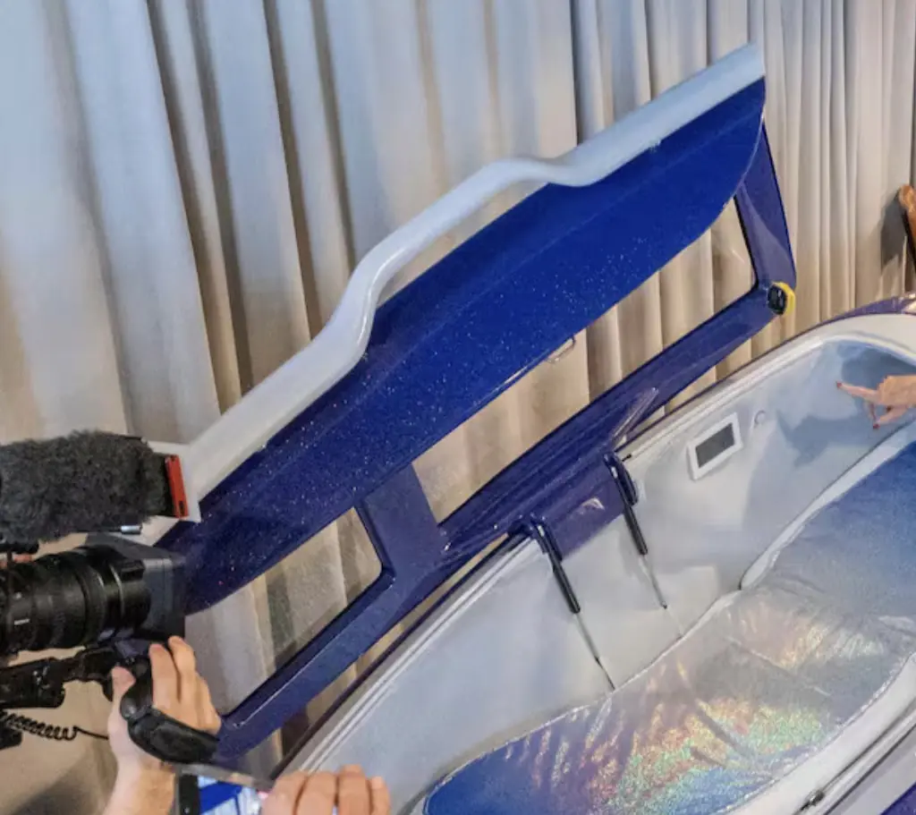 Final command controversial suicide pod gave as first person to use it dies