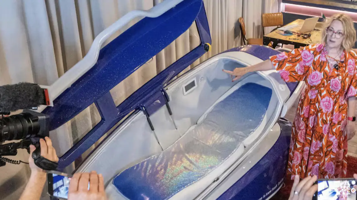 Inventor of controversial ‘suicide pod' dubbed ‘Dr Death' vowed to ask users these 3 questions before they die