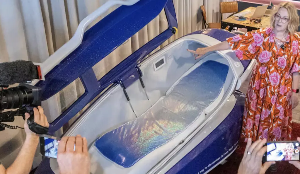 Company that created controversial 'suicide pod' reveal strict criteria as well as the surprising cost