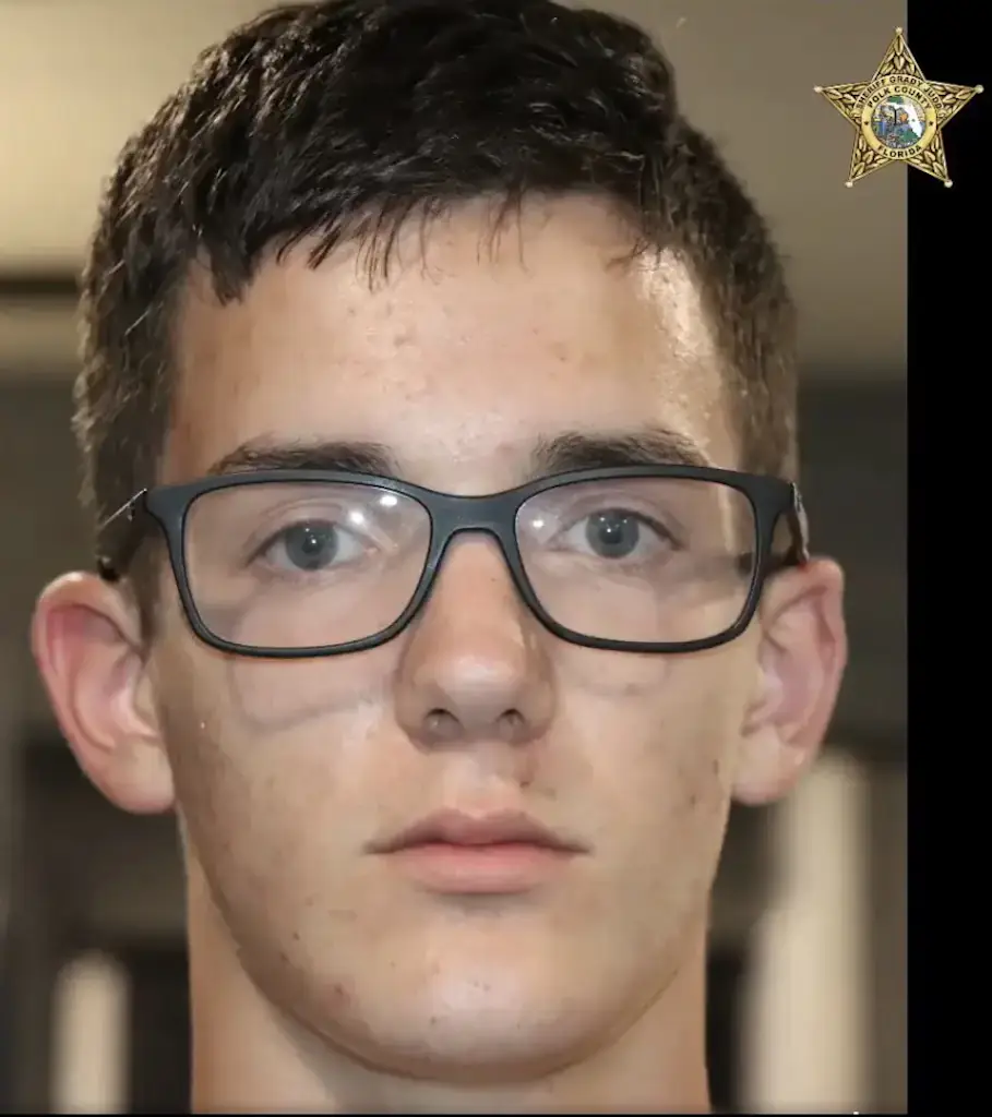 Collin is set to be charged as an adult. Credit: Polk County Sheriff's Office
