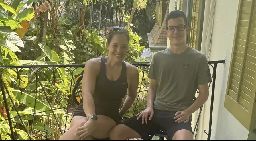 Mom shared chilling final post before allegedly being killed by son, 17, a year after he killed his father