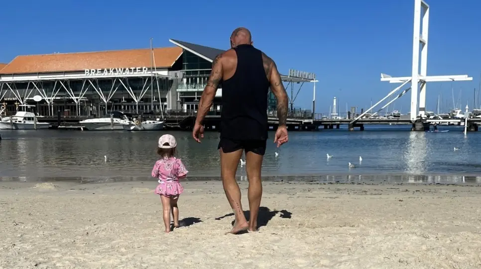 Money is being raised for Giuliano's three-year-old daughter. Credit: GoFundMe