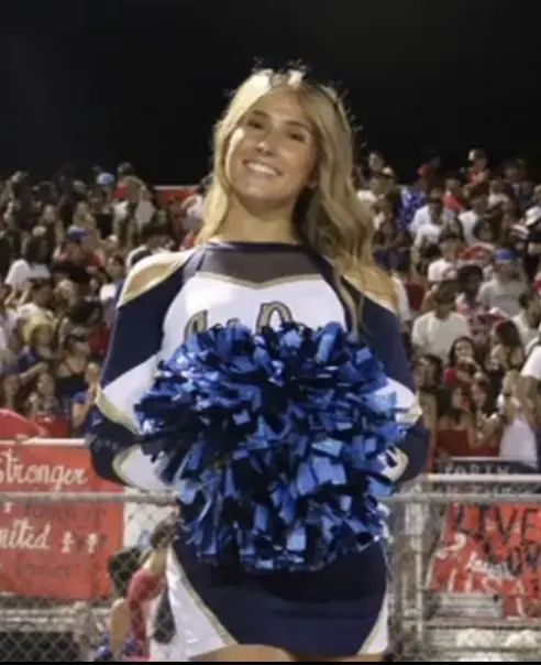 AGT cheerleader Emily Gold has died aged 17. Credit: GoFundMe
