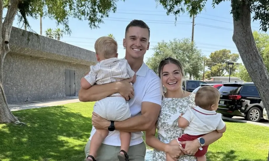 TikTokers Matt and Abby Howard break silence after backlash for 'leaving their babies sleeping unattended on cruise'