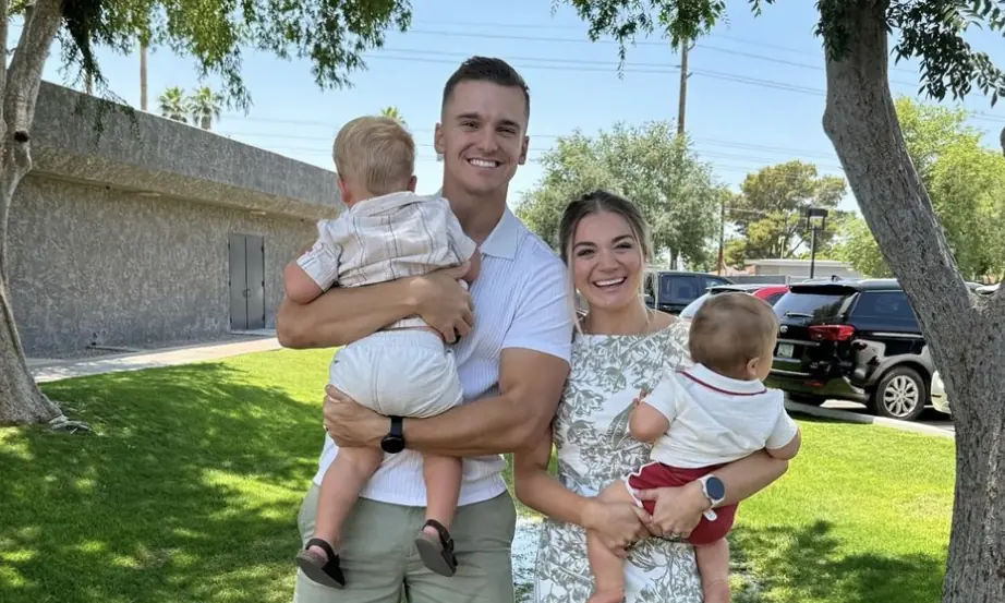 TikTokers Matt and Abby Howard break silence after backlash for 'leaving their babies sleeping unattended on cruise'