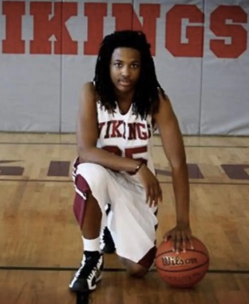 Kendrick "KJ" Johnson tragically died in 2013. Credit: Family Handout