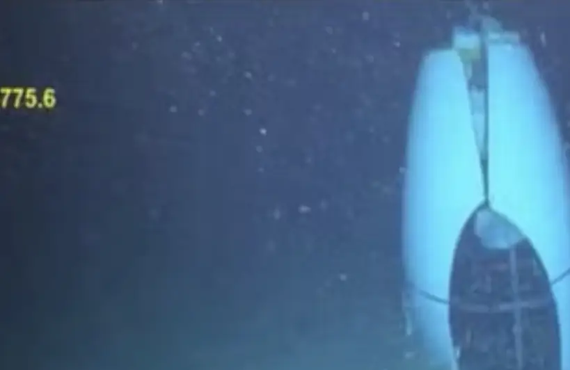 Reason Titan sub was mostly still intact after implosion