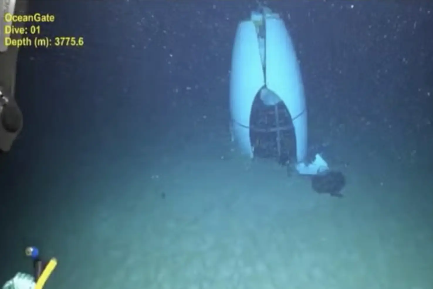 Reason Titan sub was mostly still intact after implosion