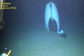 Reason Titan sub was mostly still intact after implosion
