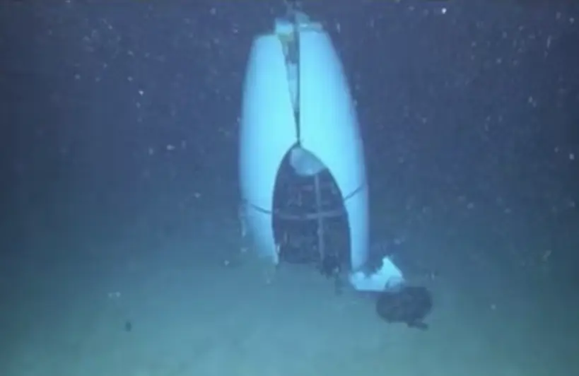 Reason Titan sub was mostly still intact after implosion