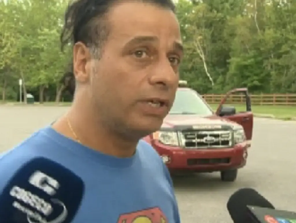 Photographer Louis Pagakis spoke after the tragedy. Credit: CTV