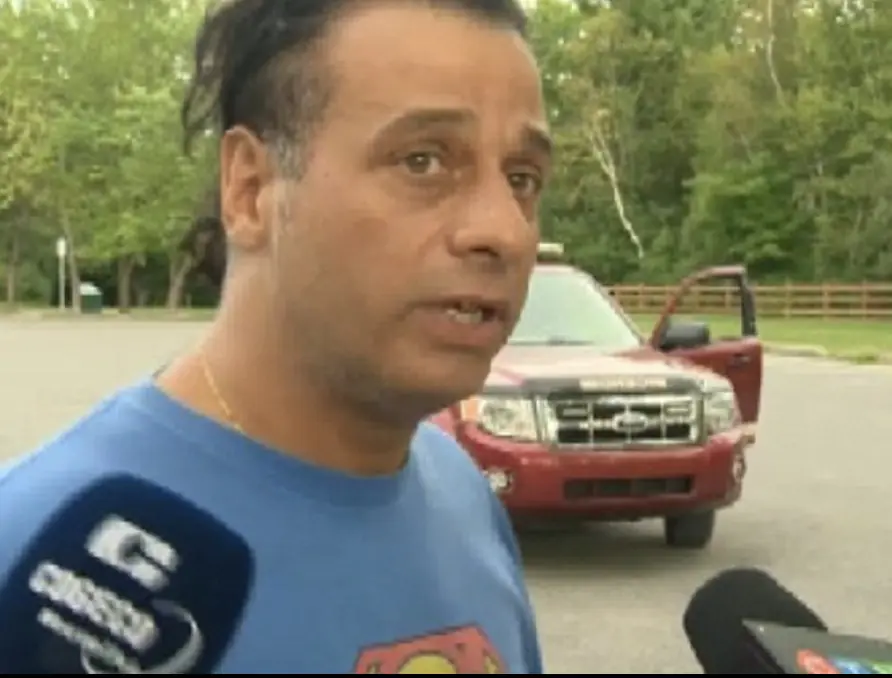 Photographer Louis Pagakis. Credit: CTV