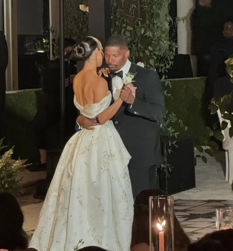 The father and daughter also shared what appeared to be an emotional dance. Credit: Garcelle Beauvais/Instagram
