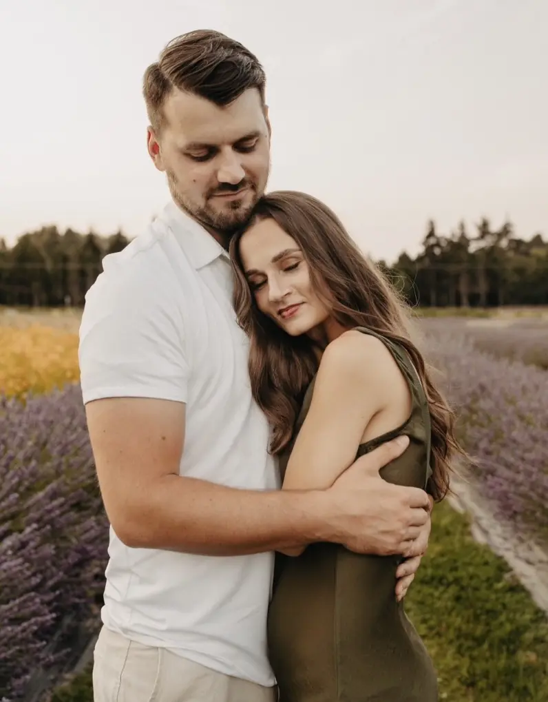 The couple leave behind their 18-month-old son. Credit: GoFundMe