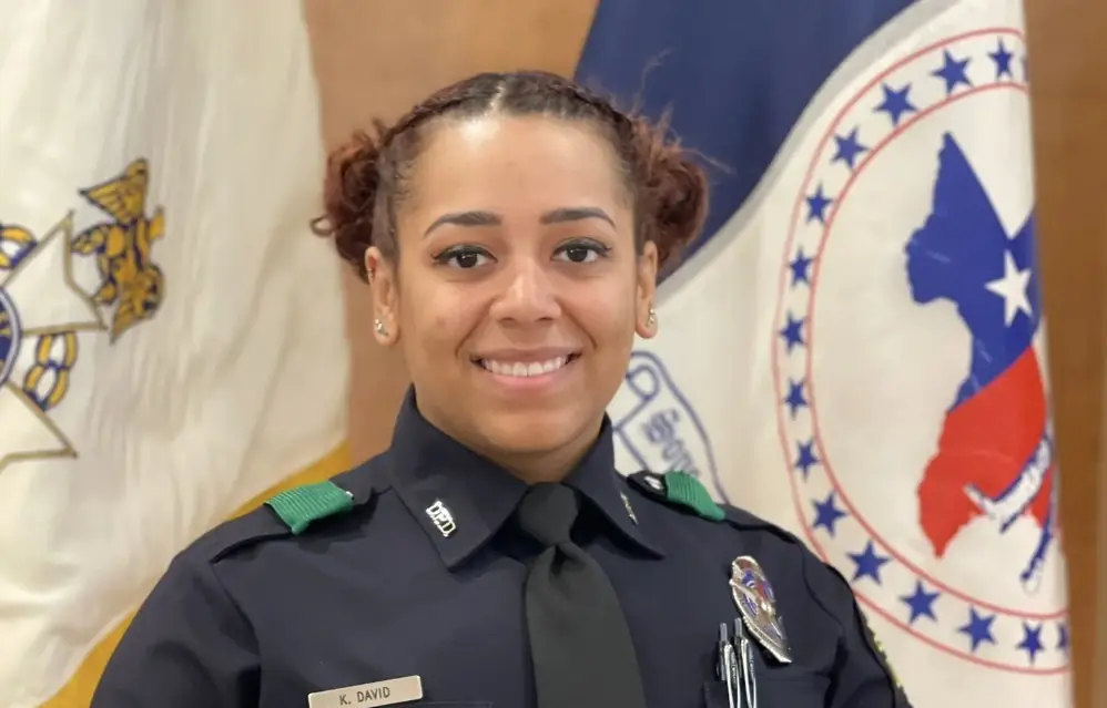 Dallas cop left blind in both eyes after 'targeted execution' that left another officer dead