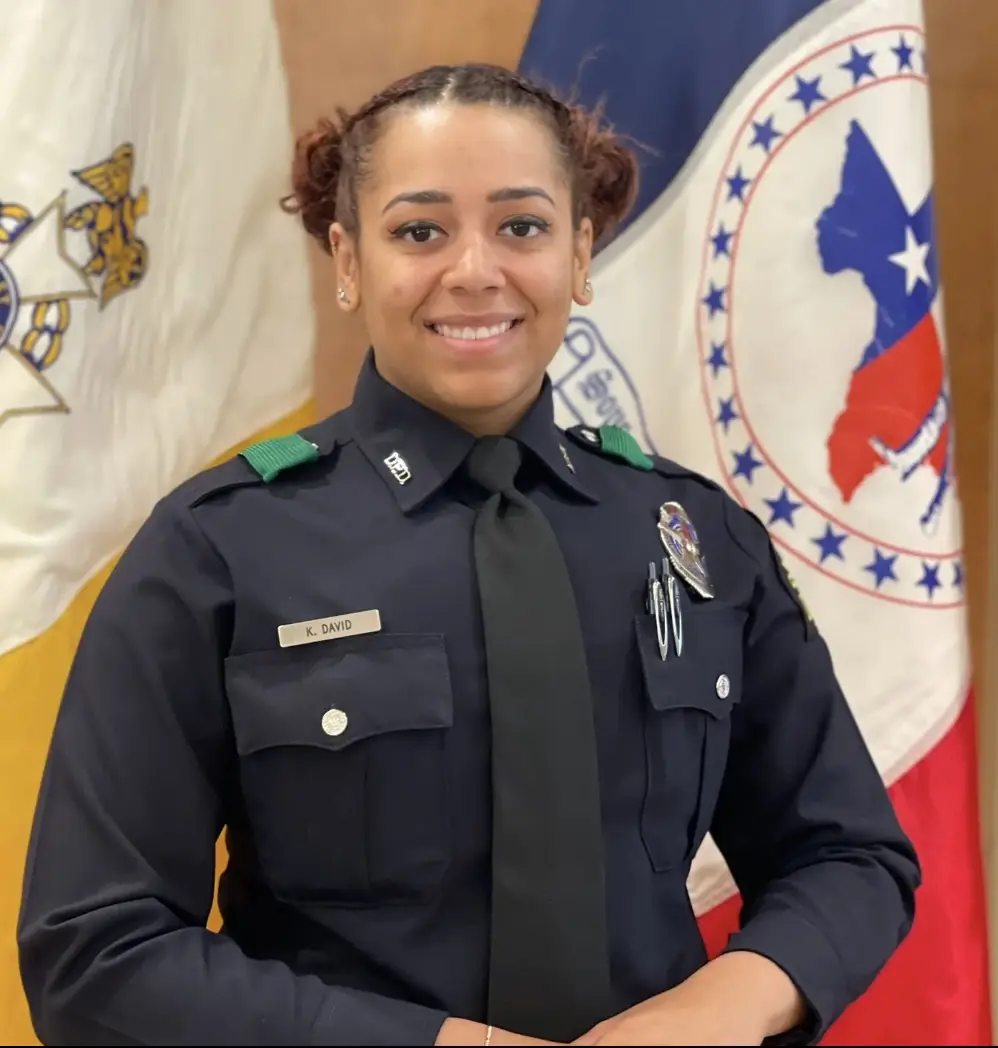 Sr. Cpl. Karissa David was severely wounded in the incident. Credit: Dallas Police Department
