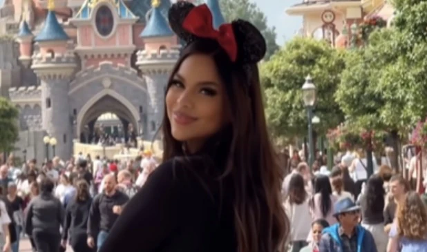 Plus-size influencer leaves people divided after claiming she was 'body-shamed' at Disney theme park