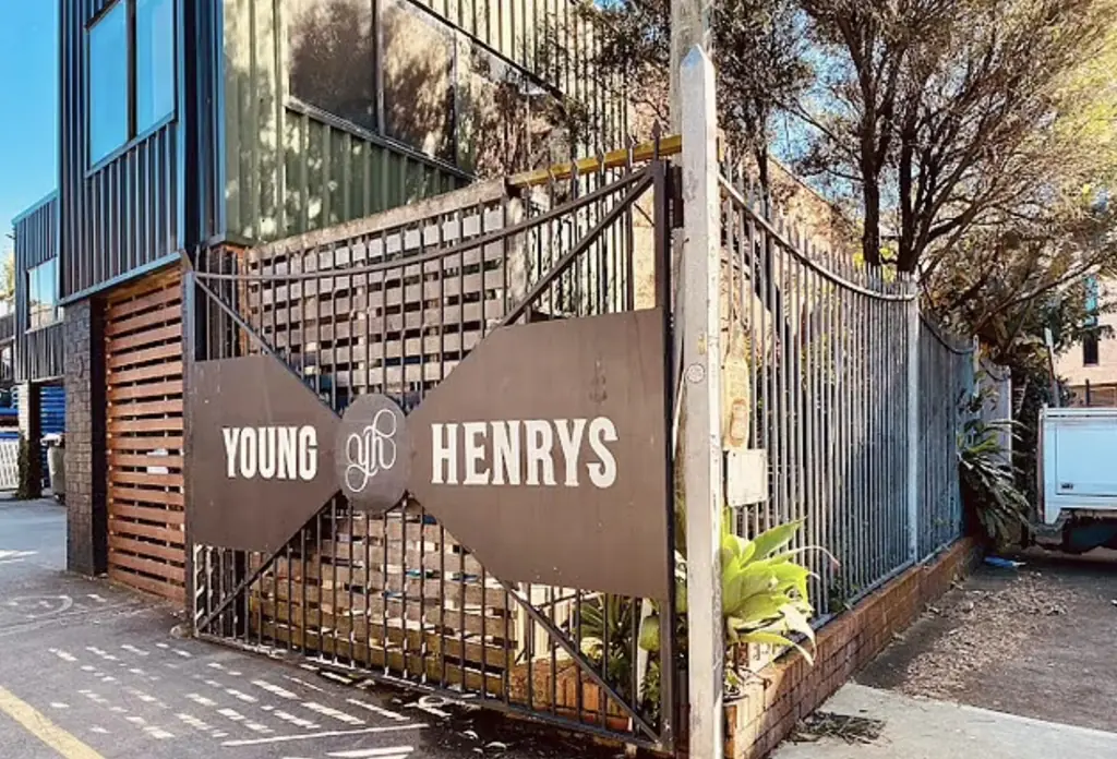 Savana passed away at Young Henrys. Credit: Google Maps