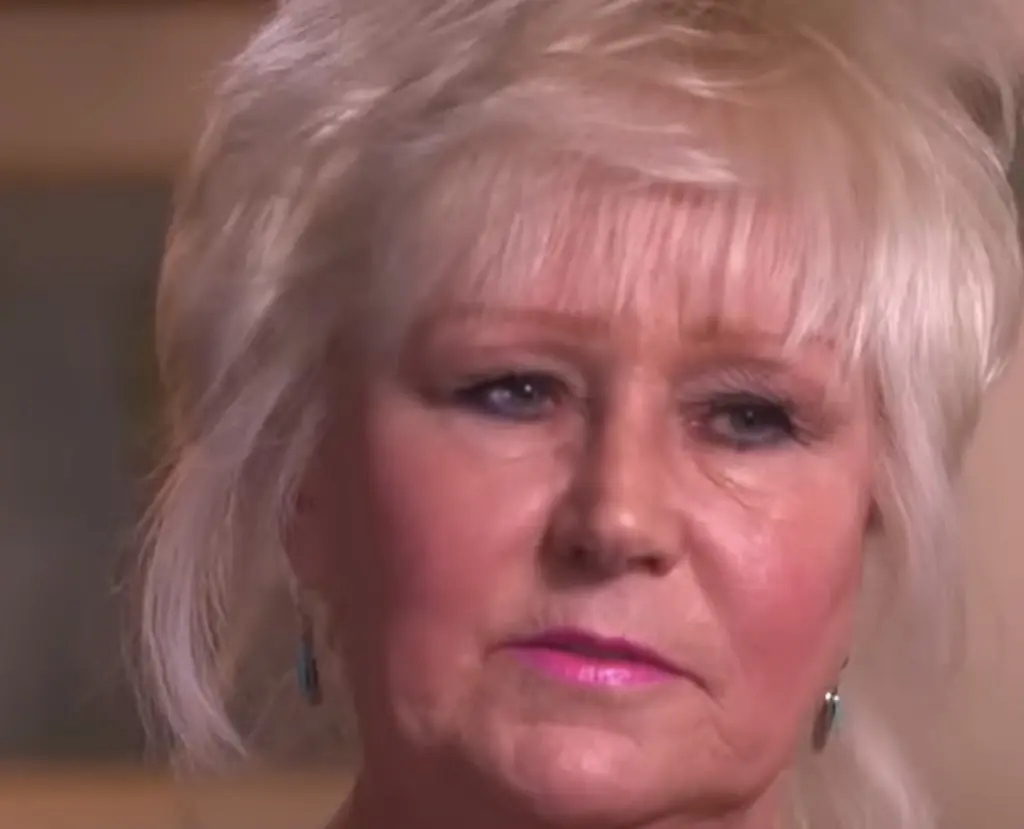 Joani Feathers was one of 61 people to survive. Credit: CBS Mornings