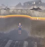 Locals urged to evacuate after 'terrifying' simulation shows how high the storm surge from Hurricane Milton could get