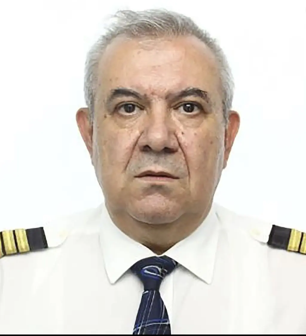 The 59-year-old captain had worked for the airline for 17 years. Credit: Turkish Airlines