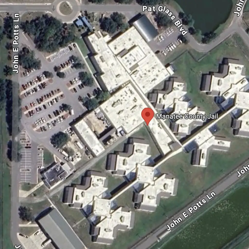 Manatee County Jail. Credit: Google