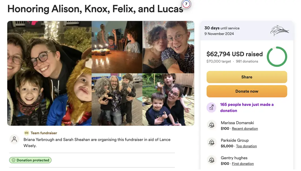 Credit: GoFundMe